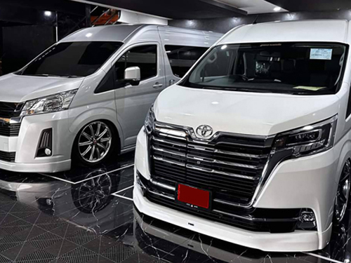 เช่ารถตู้สุราษฎร์ธานี