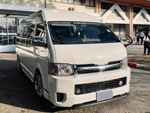 เช่ารถตู้สุราษฎร์ธานี