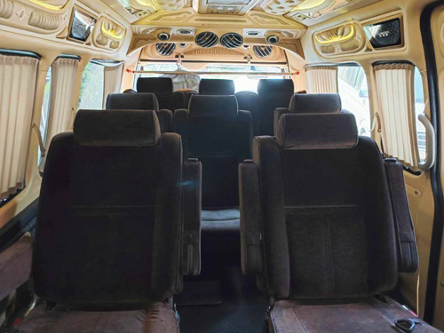 เช่ารถตู้สุราษฎร์ธานี