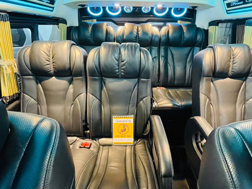 เช่ารถตู้สุราษฎร์ธานี