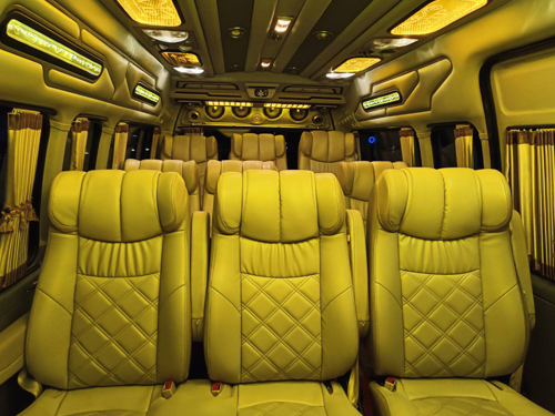 เช่ารถตู้สุราษฎร์ธานี