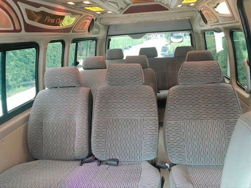 เช่ารถตู้สุราษฎร์ธานี